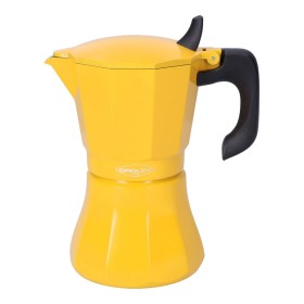 Cafetière Italienne Oroley Petra Moutarde Aluminium 9 Tasses: Plus de 300.000 produits de grandes marques en vente directe à pri