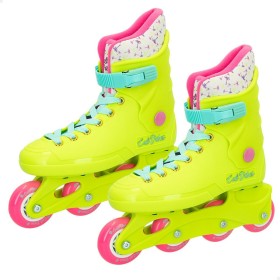 Rollers en ligne Colorbaby Jaune 38-39 (4 Unités): Plus de 300.000 produits de grandes marques en vente directe à prix usine sur