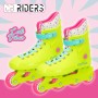 Rollers en ligne Colorbaby Jaune 38-39 (4 Unités): Plus de 300.000 produits de grandes marques en vente directe à prix usine sur