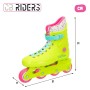 Rollers en ligne Colorbaby Jaune 38-39 (4 Unités): Plus de 300.000 produits de grandes marques en vente directe à prix usine sur
