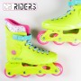 Rollers en ligne Colorbaby Jaune 38-39 (4 Unités): Plus de 300.000 produits de grandes marques en vente directe à prix usine sur