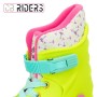 Rollers en ligne Colorbaby Jaune 38-39 (4 Unités): Plus de 300.000 produits de grandes marques en vente directe à prix usine sur