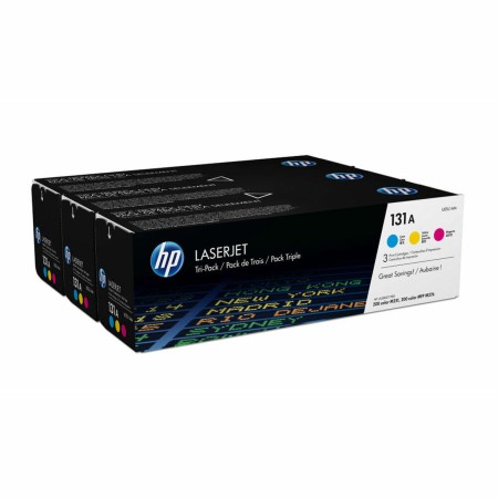 Toner HP 131A Tricolore Cyan/Magenta/Jaune: Plus de 300.000 produits de grandes marques en vente directe à prix usine sur cadeau