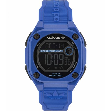 Montre Unisexe Adidas AOST23061 (Ø 45 mm): Plus de 300.000 produits de grandes marques en vente directe à prix usine sur cadeauf
