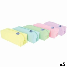 Trousse d'écolier Oxford LIVE & GO Multicouleur 22 x 8 x 7 cm (5 Unités): Plus de 300.000 produits de grandes marques en vente d