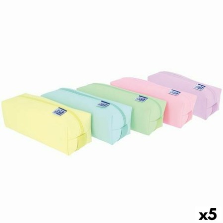 Trousse d'écolier Oxford LIVE & GO Multicouleur 22 x 8 x 7 cm (5 Unités): Plus de 300.000 produits de grandes marques en vente d