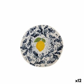 Assiette à dessert La Mediterránea Iberica Limoi 20 x 20 x 2 cm (12 Unités): Plus de 300.000 produits de grandes marques en vent