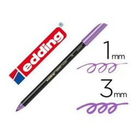 Marqueur Edding 1200-78 Violet (10 Unités): Plus de 300.000 produits de grandes marques en vente directe à prix usine sur cadeau