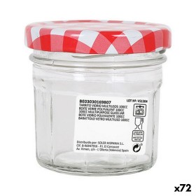 Boîte Mediterraneo verre 6,5 x 6,5 x 6,5 cm (72 Unités): Plus de 300.000 produits de grandes marques en vente directe à prix usi