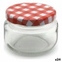 Bocal Mediterraneo verre 7 x 7 x 5,5 cm (24 Unités): Plus de 300.000 produits de grandes marques en vente directe à prix usine s