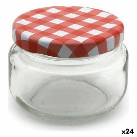 Bocal Mediterraneo verre 7 x 7 x 5,5 cm (24 Unités): Plus de 300.000 produits de grandes marques en vente directe à prix usine s