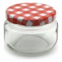Bocal Mediterraneo verre 7 x 7 x 5,5 cm (24 Unités): Plus de 300.000 produits de grandes marques en vente directe à prix usine s