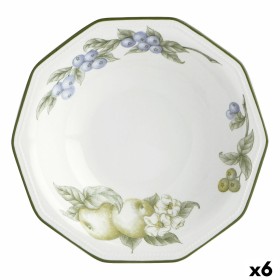 Assiette creuse Churchill Victorian Orchard Céramique Vaisselle (Ø 20,5 cm) (6 Unités): Plus de 300.000 produits de grandes marq