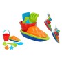 Set de jouets de plage Ship Colorbaby (7 pcs): Plus de 300.000 produits de grandes marques en vente directe à prix usine sur cad