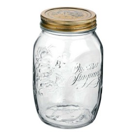 Pot en verre Bormioli 365160MDE121990 Transparent verre 1 L Hermétique (1000 cc): Plus de 300.000 produits de grandes marques en