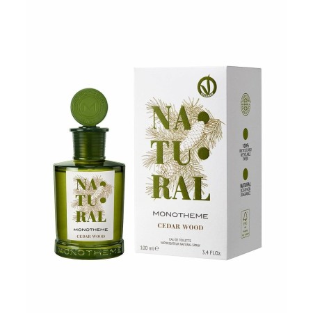 Parfum Unisexe Monotheme Venezia Natural Cedar Wood EDT 100 ml: Plus de 300.000 produits de grandes marques en vente directe à p