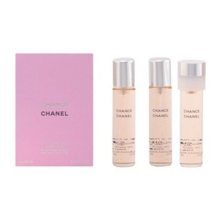 Parfum Femme Chanel Chance EDT 20 ml: Plus de 300.000 produits de grandes marques en vente directe à prix usine sur cadeaufou.co