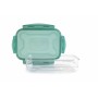 Boîte à lunch hermétique Ibili 790406 Plastique 600 ml 16 x 12 x 6,5 cm Vert: Plus de 300.000 produits de grandes marques en ven