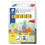 Feutres Staedtler Noris Club Jaune 6 Unités: Plus de 300.000 produits de grandes marques en vente directe à prix usine sur cadea