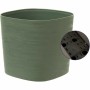 Pot auto-arrosant Garden ID Vert clair 20 x 20 cm: Plus de 300.000 produits de grandes marques en vente directe à prix usine sur