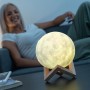 Lampe LED Rechargeable Lune Moondy InnovaGoods: Plus de 300.000 produits de grandes marques en vente directe à prix usine sur ca