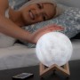 Lampe LED Rechargeable Lune Moondy InnovaGoods: Plus de 300.000 produits de grandes marques en vente directe à prix usine sur ca