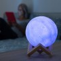 Lampe LED Rechargeable Lune Moondy InnovaGoods: Plus de 300.000 produits de grandes marques en vente directe à prix usine sur ca
