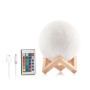 Lampe LED Rechargeable Lune Moondy InnovaGoods: Plus de 300.000 produits de grandes marques en vente directe à prix usine sur ca