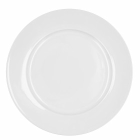 Assiette plate Bidasoa Glacial Ala Ancha Céramique Blanc Ø 30 cm (Pack 4x): Plus de 300.000 produits de grandes marques en vente