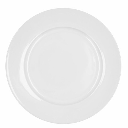 Assiette plate Bidasoa Glacial Ala Ancha Céramique Blanc Ø 30 cm (Pack 4x): Plus de 300.000 produits de grandes marques en vente