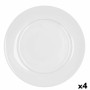 Assiette plate Bidasoa Glacial Ala Ancha Céramique Blanc Ø 30 cm (Pack 4x): Plus de 300.000 produits de grandes marques en vente