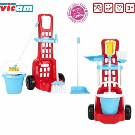 Chariot de nettoyage avec accessoires jouet: Plus de 300.000 produits de grandes marques en vente directe à prix usine sur cadea