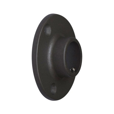 Support de tringle de penderie Stor Planet Noir Ø 1,9 cm Satiné (2 Unités): Plus de 300.000 produits de grandes marques en vente