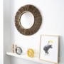 Miroir mural Vinthera Moa Rotin Naturel (4 Unités): Plus de 300.000 produits de grandes marques en vente directe à prix usine su