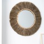 Miroir mural Vinthera Moa Rotin Naturel (4 Unités): Plus de 300.000 produits de grandes marques en vente directe à prix usine su