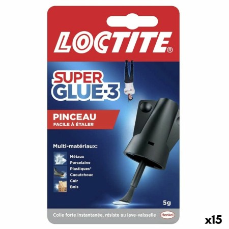 Adhésif instantané Loctite Super Glue-3 5 g (15 Unités): Plus de 300.000 produits de grandes marques en vente directe à prix usi