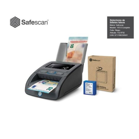 Compteuse de billets Safescan 112-0732: Plus de 300.000 produits de grandes marques en vente directe à prix usine sur cadeaufou.