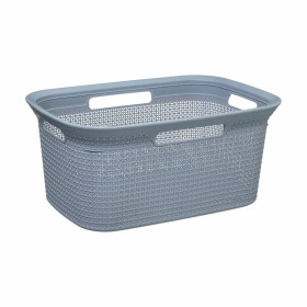 Panier à linge 5five Simply Smart Gris polypropylène 59 x 41 x 27,5 cm 45 L: Plus de 300.000 produits de grandes marques en vent