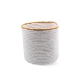 Panier décoratif Vinthera Moa Coton Blanc 25 x 25 cm: Plus de 300.000 produits de grandes marques en vente directe à prix usine 