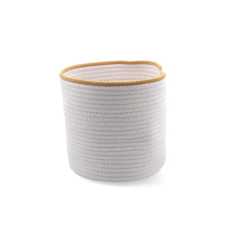 Panier décoratif Vinthera Moa Coton Blanc 25 x 25 cm: Plus de 300.000 produits de grandes marques en vente directe à prix usine 