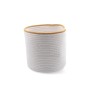 Panier décoratif Vinthera Moa Coton Blanc 25 x 25 cm: Plus de 300.000 produits de grandes marques en vente directe à prix usine 