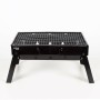 Barbecue Portable Aktive Rectangulaire Noir 50 x 23 x 30 cm (2 Unités): Plus de 300.000 produits de grandes marques en vente dir