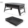 Barbecue Portable Aktive Rectangulaire Noir 50 x 23 x 30 cm (2 Unités): Plus de 300.000 produits de grandes marques en vente dir