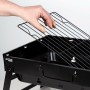 Barbecue Portable Aktive Rectangulaire Noir 50 x 23 x 30 cm (2 Unités): Plus de 300.000 produits de grandes marques en vente dir