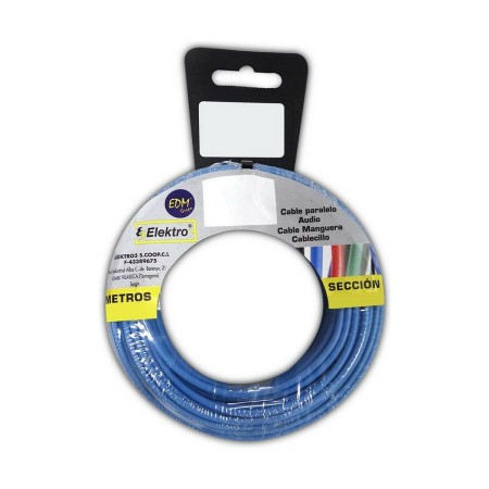 Câble EDM 28495 Bleu 4 mm 4 x 1,5 mm 20 m: Plus de 300.000 produits de grandes marques en vente directe à prix usine sur cadeauf