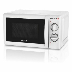 Micro-ondes avec Gril Haeger MW-70W.006A 20 L Blanc 700W: Plus de 300.000 produits de grandes marques en vente directe à prix us