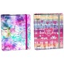 Reliure à anneaux SENFORT Tie Dye 120 Volets Multicouleur A4: Plus de 300.000 produits de grandes marques en vente directe à pri