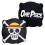 coussin 3D One Piece Noir 30 x 30 cm: Plus de 300.000 produits de grandes marques en vente directe à prix usine sur cadeaufou.co