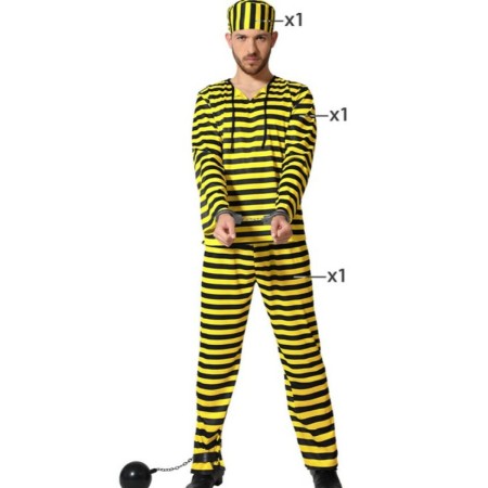 Déguisement pour Adultes Jaune Prisonnier: Plus de 300.000 produits de grandes marques en vente directe à prix usine sur cadeauf