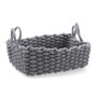 Panier décoratif Vinthera Moa Gris Coton 35 x 25 x 13 cm: Plus de 300.000 produits de grandes marques en vente directe à prix us